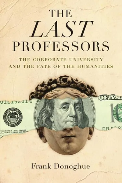 Capa de The last professors