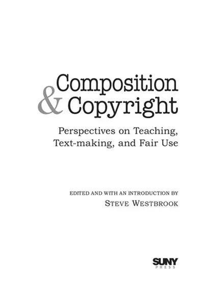 Cover of Composition & copyright