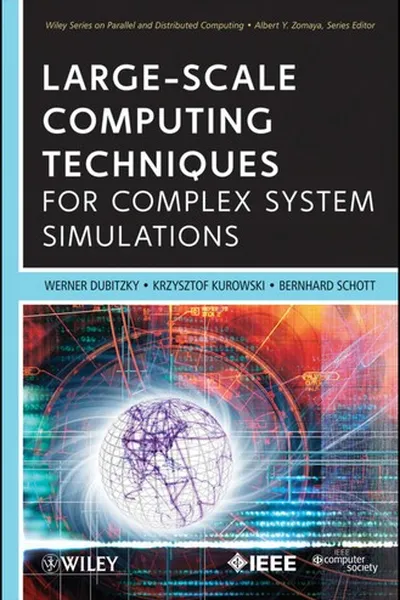 Capa de Large-scale computing techniques for complex system simulations