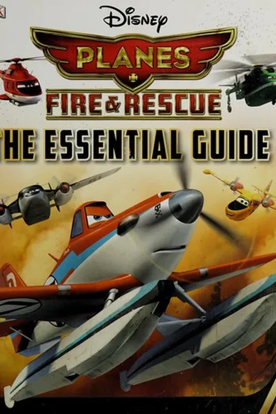 Capa de Disney Planes, fire & rescue