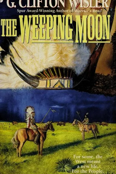 Capa de The Weeping Moon