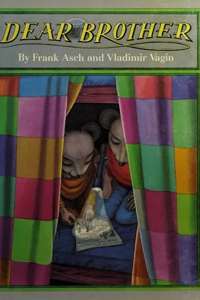 Capa de Dear brother