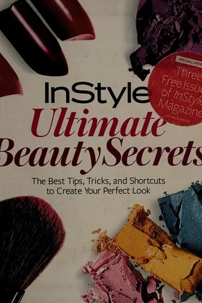 Capa de InStyle ultimate beauty secrets