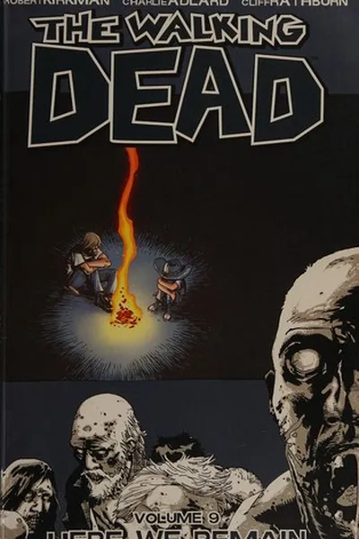 Capa de The Walking Dead, Vol. 9