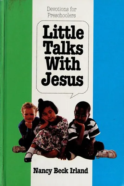 Capa de Little talks with Jesus