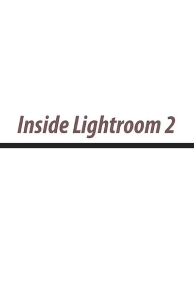 Cover of Inside Lightroom 2