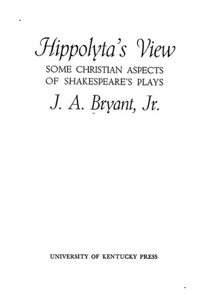 Capa de Hippolyta's View