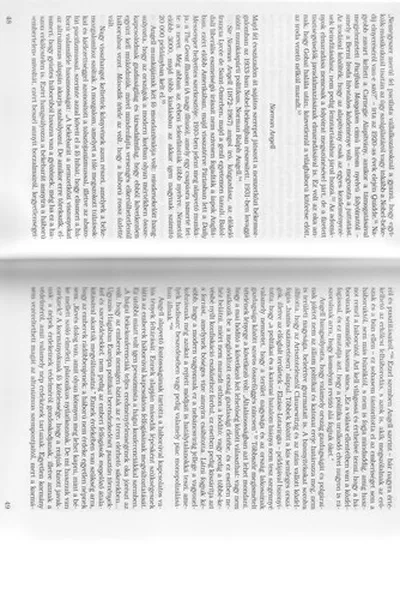 Capa de Béke és háború