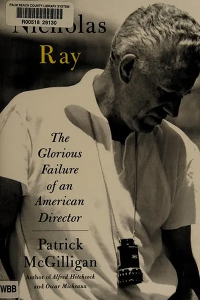 Capa de Nicholas Ray