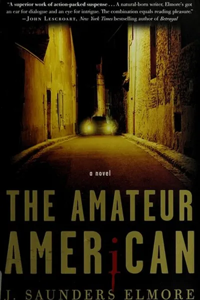 Capa de The amateur American