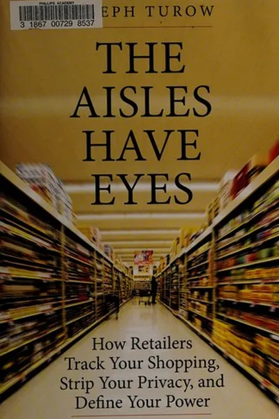 Capa de The aisles have eyes