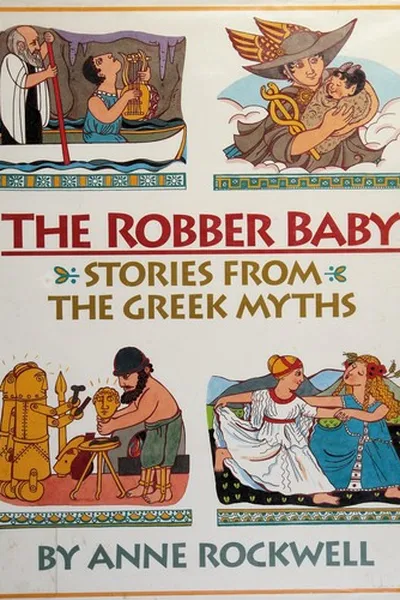 Capa de The robber baby