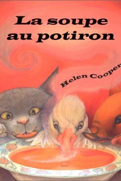 Capa de La soupe au potiron