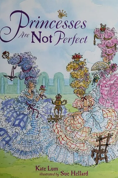 Capa de Princesses are not good at everything