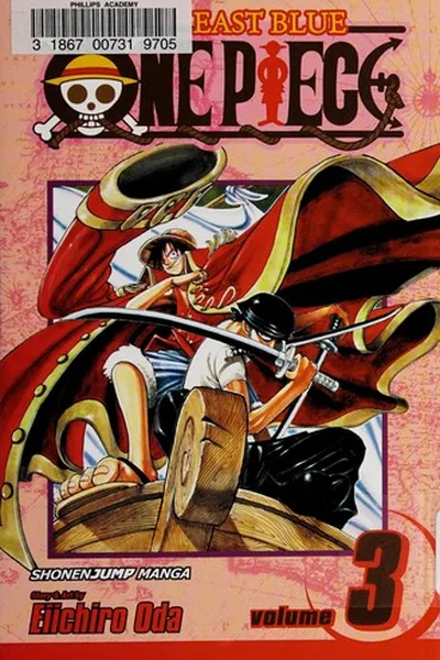 Capa de ONE PIECE 3