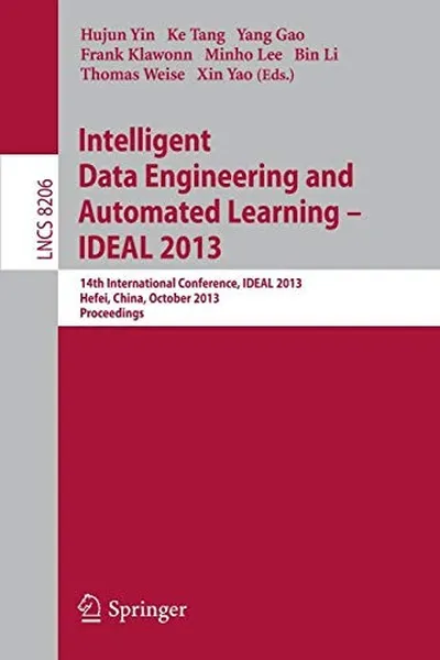 Capa de Intelligent Data Engineering and Automated Learning -- IDEAL 2013