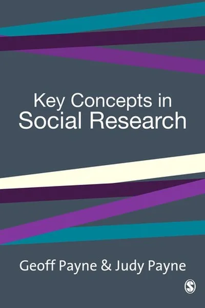 Capa de Key Concepts in Social Research
