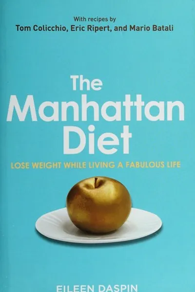 Capa de The Manhattan diet