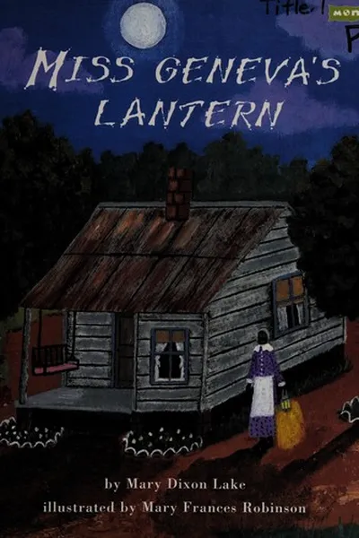 Capa de Miss Geneva's lantern