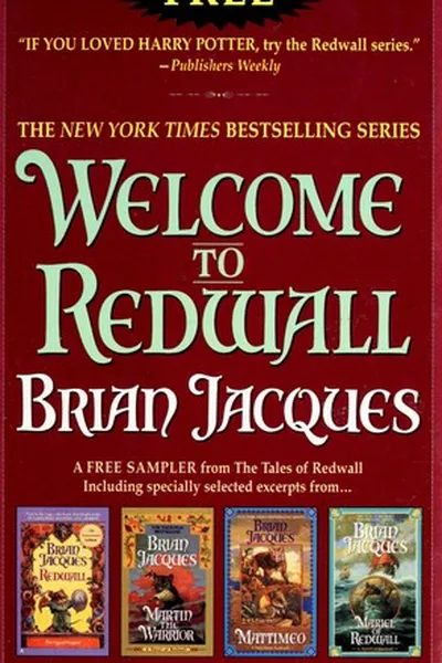 Capa de Welcome to  Redwall