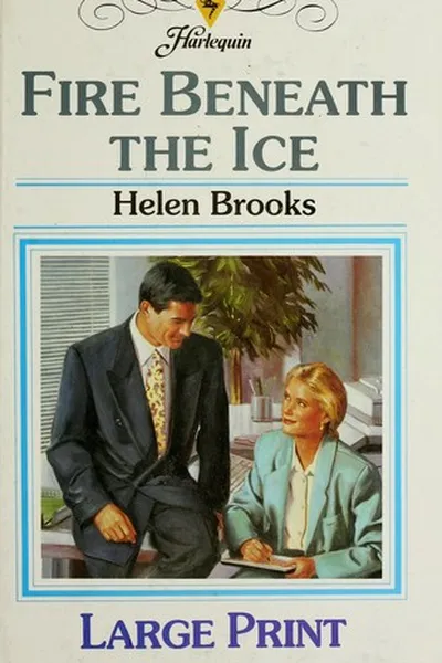 Capa de Fire beneath the ice