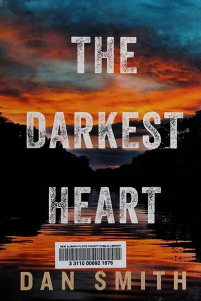 Capa de The darkest heart