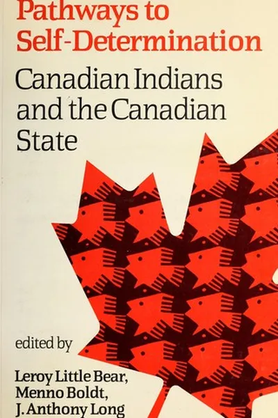 Capa de Pathways to self-determination