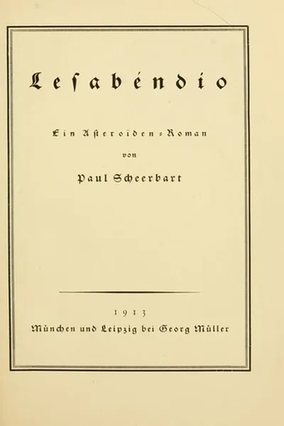 Capa de Lesabéndio