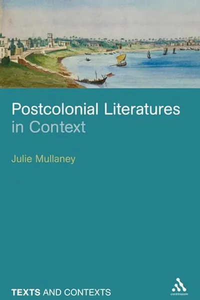 Capa de Postcolonial literatures in context