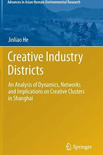 Capa de Creative Industry Districts