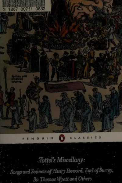 Capa de Tottel's miscellany