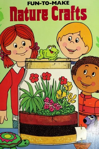 Capa de Fun-to-make nature crafts