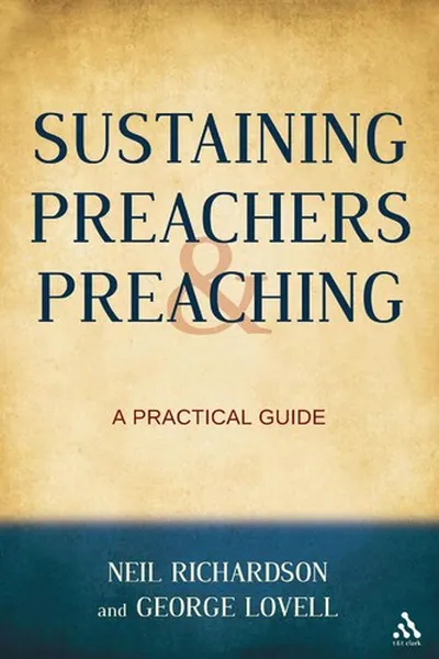 Capa de Sustaining preachers and preaching