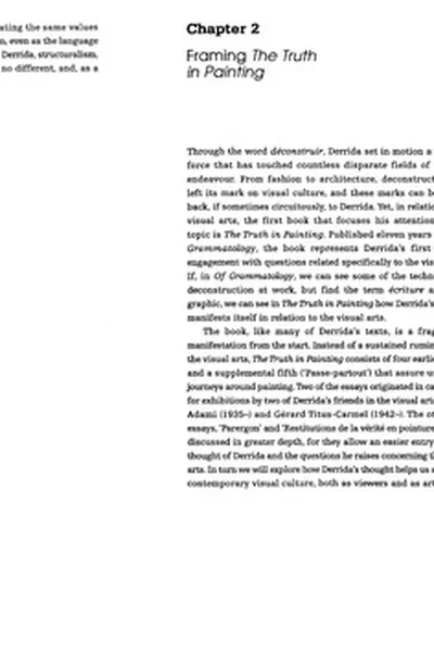 Capa de Derrida Reframed