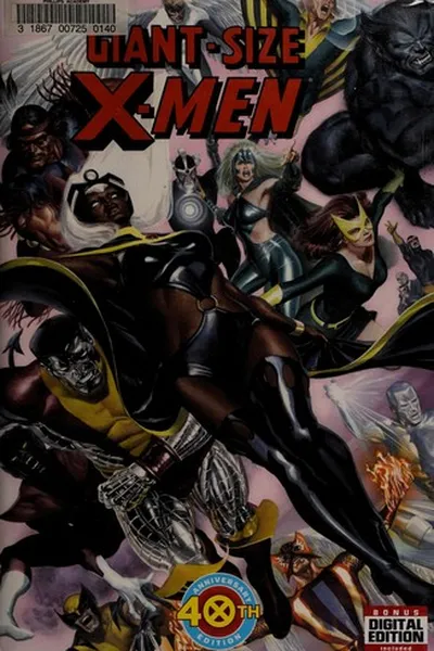 Capa de Giant-size X-men