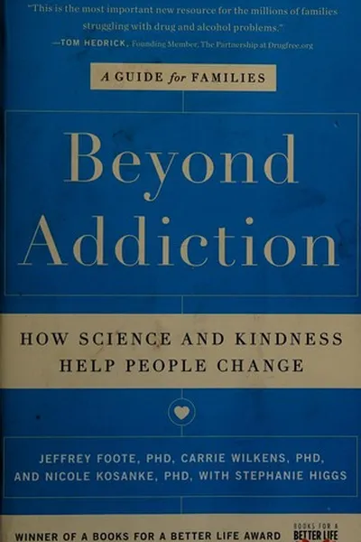 Capa de Beyond addiction