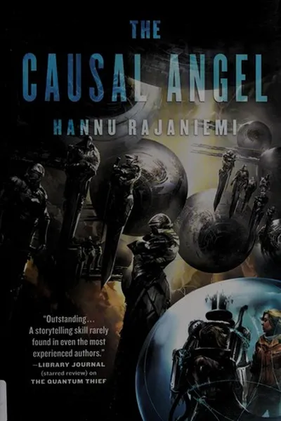 Capa de The causal angel