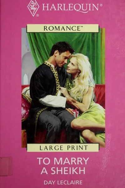 Capa de To Marry a Sheikh