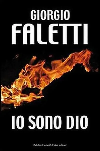 Capa de Io sono Dio