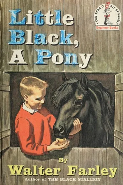 Capa de Little Black, a Pony