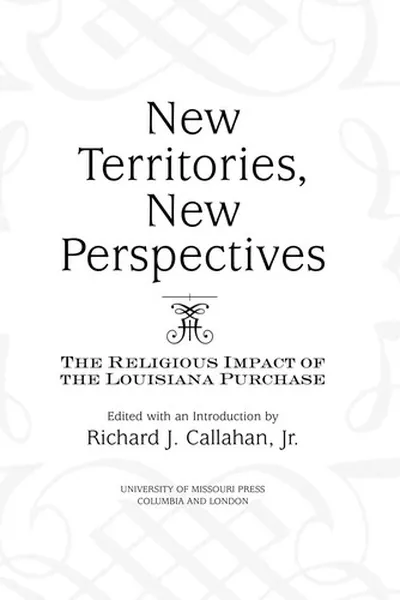 Capa de New territories, new perspectives