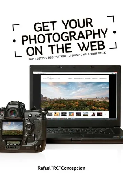 Capa de Get your photography on the Web