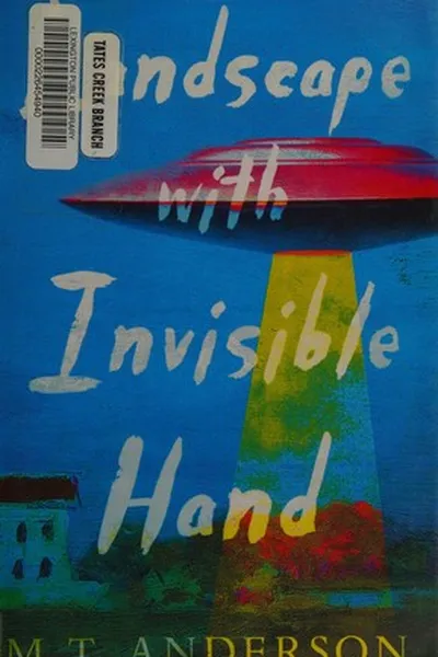 Capa de Landscape with Invisible Hand