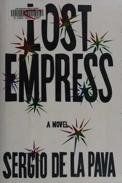 Capa de Lost empress