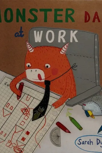 Capa de Monster day at work