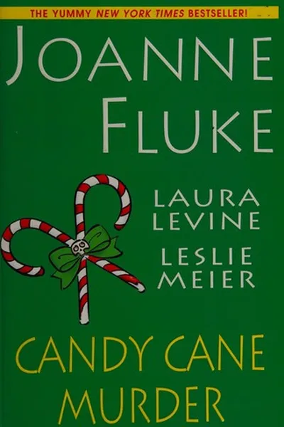 Capa de Candy cane murder.