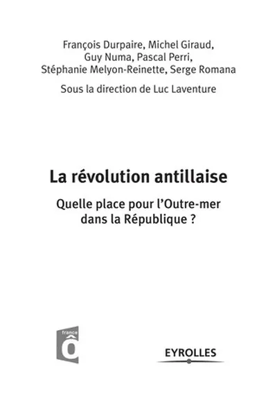 Capa de La révolution antillaise