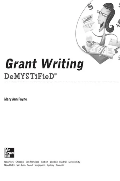 Capa de Grant writing demystified