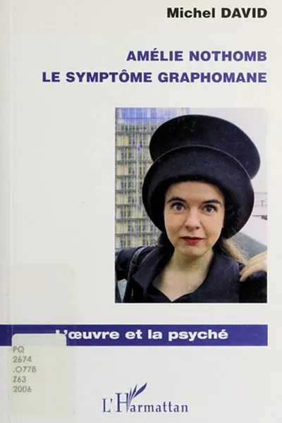 Capa de Amelie Nothomb