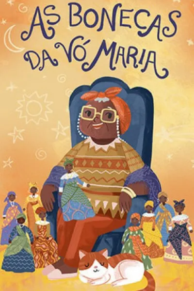 Cover of As Bonecas da Vó Maria